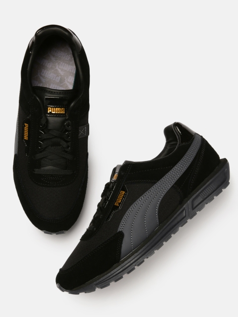 

Puma Women Black & Grey Lo Rider Mono Trainers Sneakers