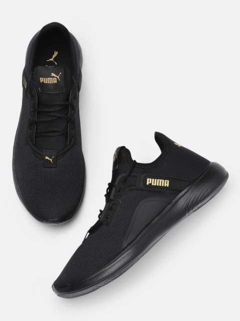 

Puma Women Black Solid SOFTRIDE Vital Femme Running Shoes