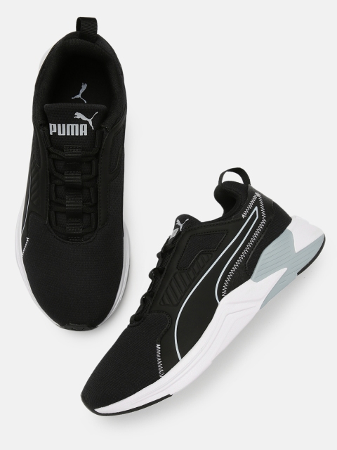 

Puma Women Black Textile Disperse XT FTR Training Shoes