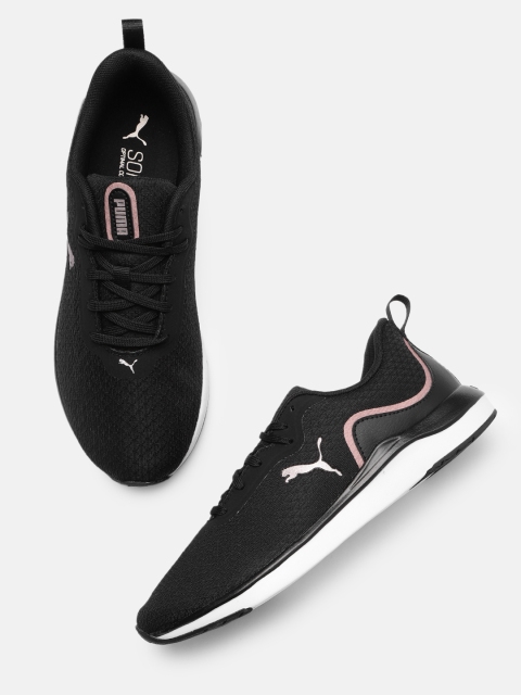 

Puma Women Black Softride Finesse Running Shoes