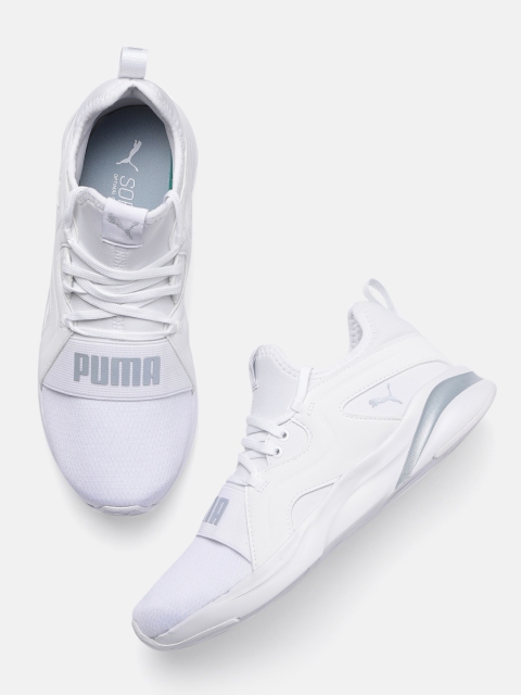 

Puma Women White Softride Rift Breeze Running Shoes