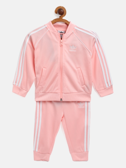 

ADIDAS Originals Kids Pink Adicolor SST Tracksuit