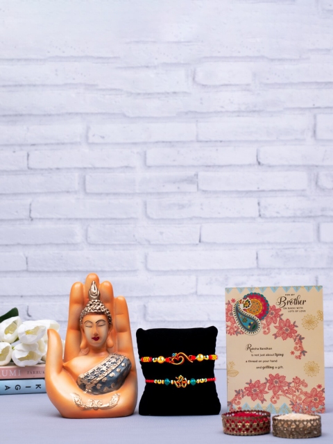 

Archies 5 Pcs Rakhi Gift Set, Multi