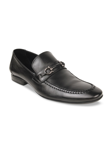 

Regal Men Black Leather Formal Loafers