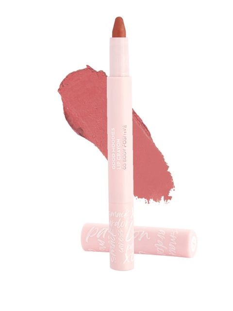 

SUGAR Good Moodies Lip Crayon - 03 Body Positive, Peach