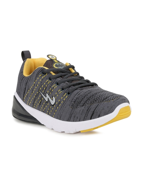 

Campus Kids Grey Running Non-Marking Shoes