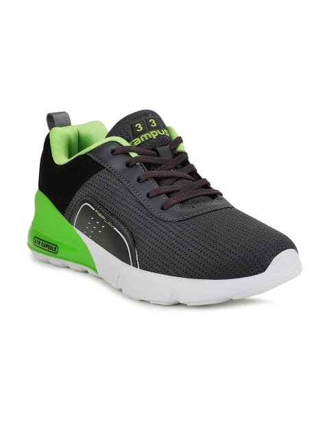 

Campus Kids Grey Running Non-Marking Shoes