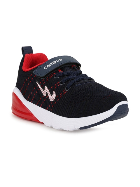 

Campus Unisex Kids Navy Blue Running Non-Marking Shoes