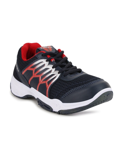 

Campus Kids Navy Blue Running Non-Marking Shoes