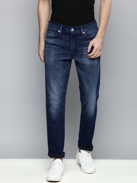 

Levis Men Blue Slim Fit Heavy Fade Stretchable Jeans
