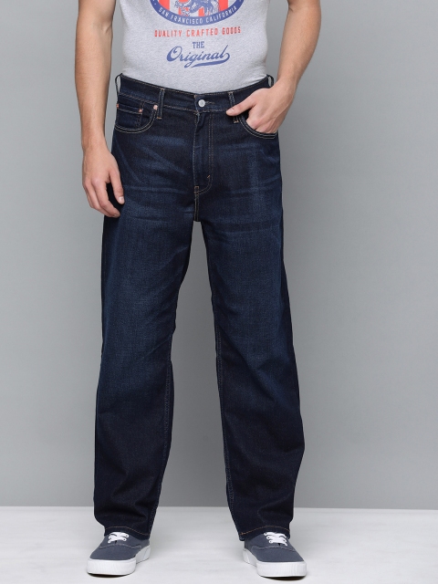 

Levis Men Blue Loose Fit Mid-Rise Stretchable Jeans