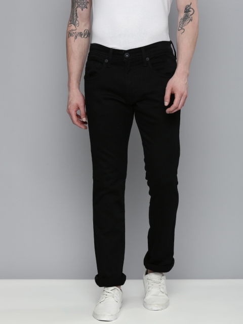 

Levis Men Black 65504 Skinny Fit Stretchable Jeans