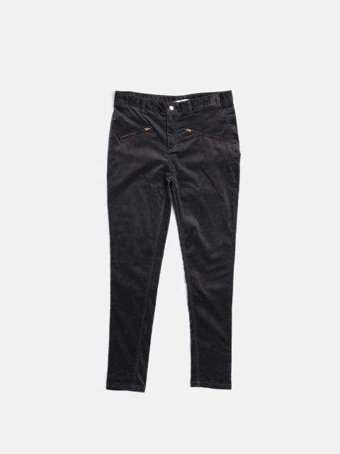 

Marks & Spencer Kids Girls Charcoal Grey Trousers