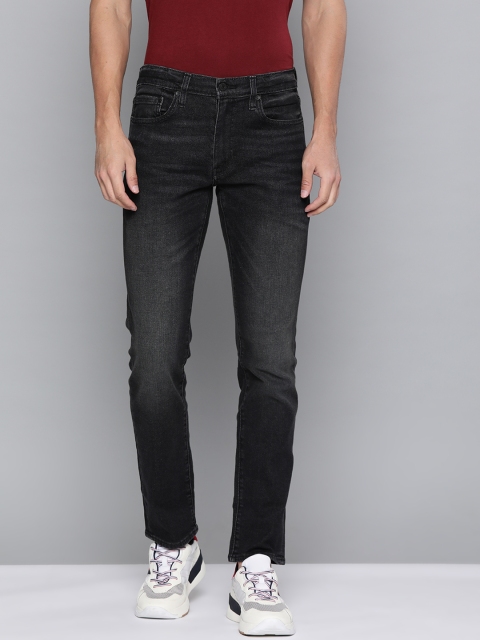 

Levis Men Black Slim Fit Light Fade Stretchable Jeans