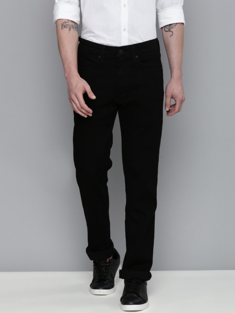 

Levis Men Black Slim Fit Stretchable Jeans