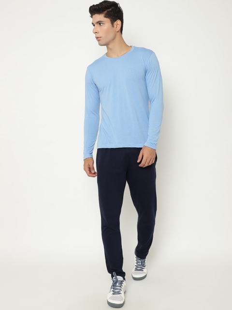 

Chkokko Men Blue Sports Track Suits