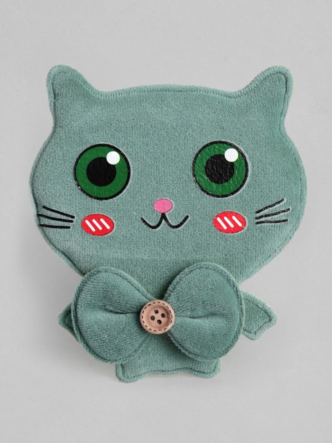 

I Jewels Cat Themed Rakhi, Green