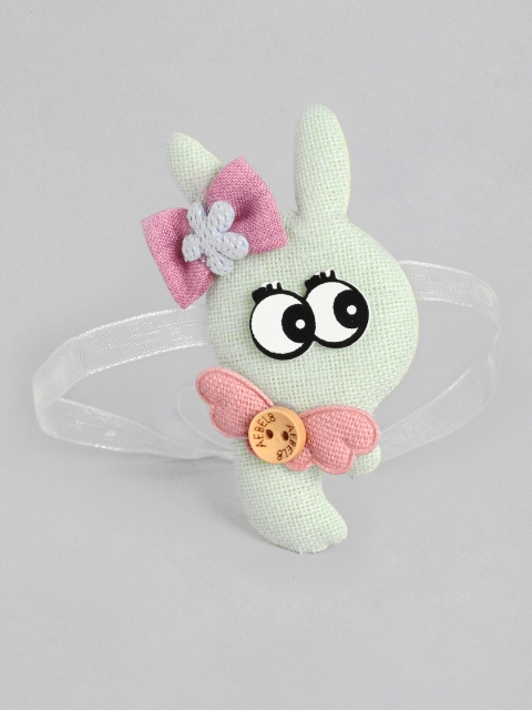 

I Jewels Green Cartoon Character Handcrafted Thread Rakhi