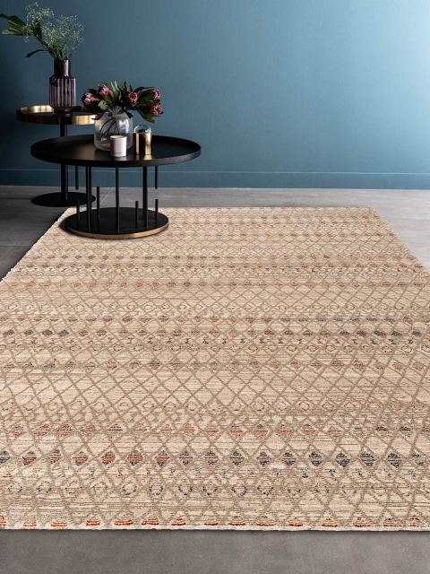 

DDecor Beige Geometric Carpet