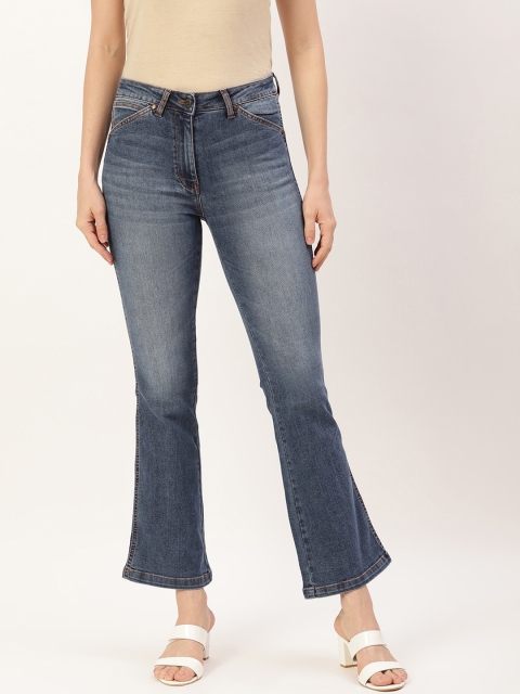 

ELLE Women Blue Light Fade Regular Fit Jeans