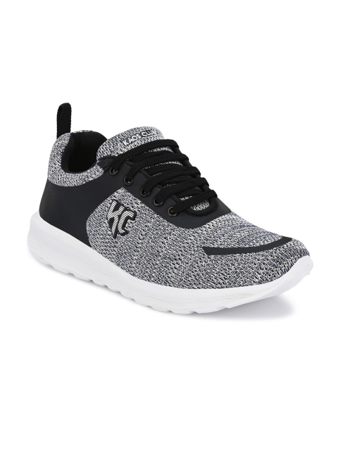 

Alberto Torresi Men Grey Woven Design Sneakers