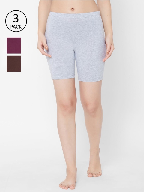 

Juliet Women Multi Pack of 3 Lounge Shorts
