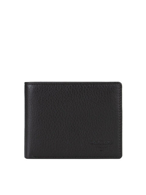 

Da Milano Men Brown Solid Leather Two Fold Wallet