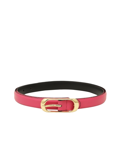 

Da Milano Women Pink Leather Belt