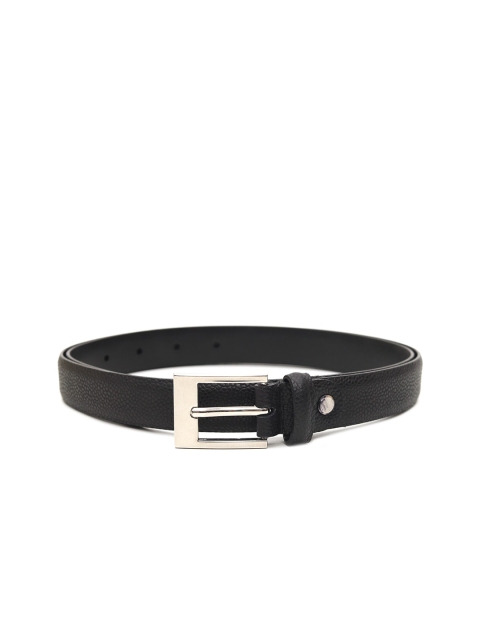 

Da Milano Women Black Solid Leather Belt