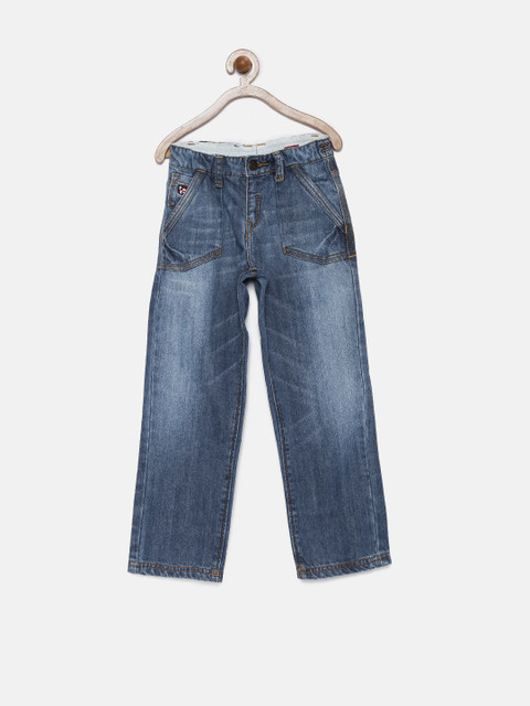 

U.S. Polo Assn. Kids Boys Blue Jeans