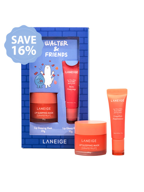 

LANEIGE Walter & Friends Lip Love Duo 1, Blue