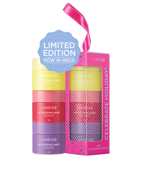 

LANEIGE Holiday Mini Lip Sleeping Mask Set 24 g, Blue