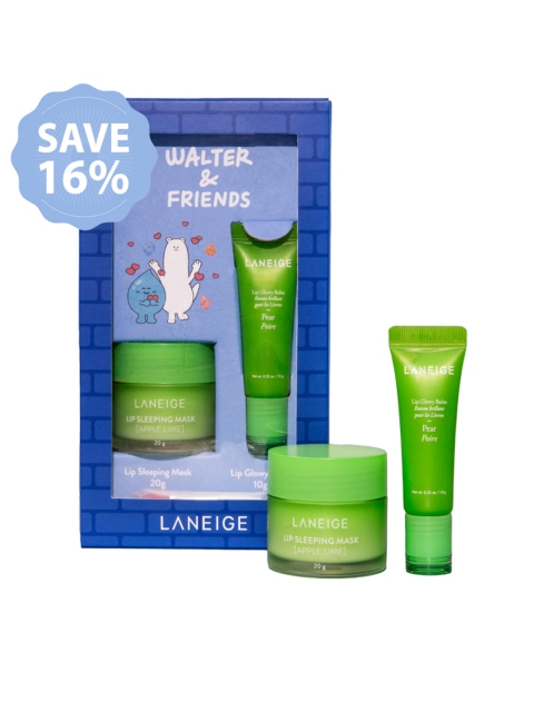 

LANEIGE Walter & Friends Lip Love Duo 2, Blue