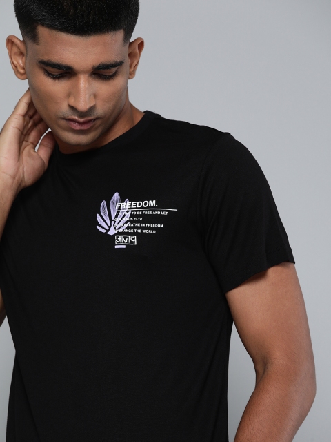 

Kook N Keech Unisex Black Pure Cotton Independence Theme Printed Detail Pure Cotton T-shirt