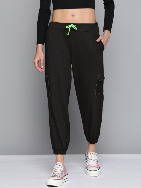 

Kook N Keech Women Black Solid Joggers
