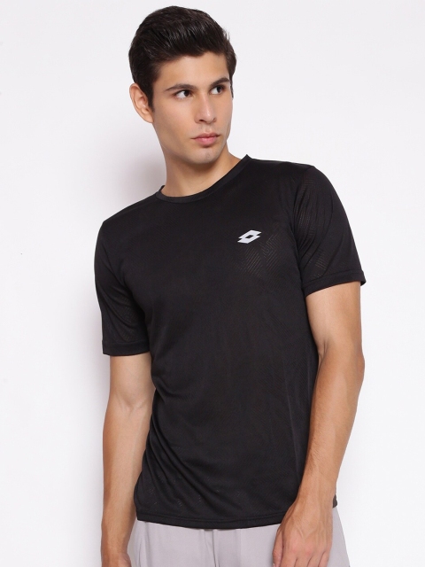 

Lotto Men Sports Black T-shirt