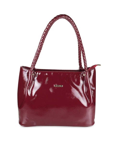 

Metro Maroon Shopper Shoulder Bag with Tasselled