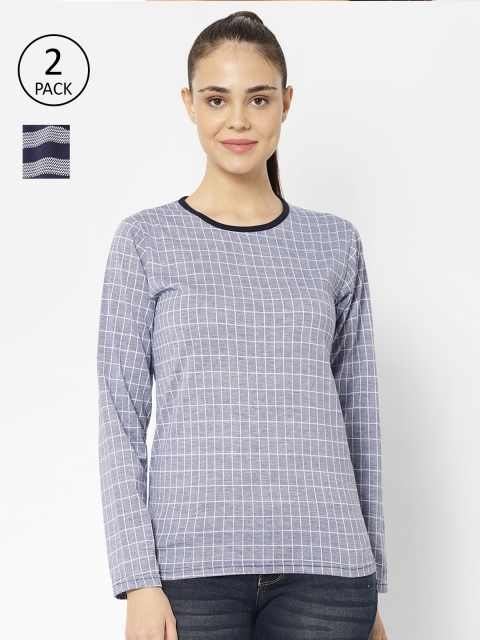 

VIMAL JONNEY Women MultipackT-shirt, Blue