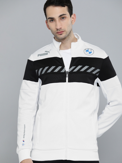

PUMA Motorsport Men White BMW Motorsport Speed Driver Series Track Jacket