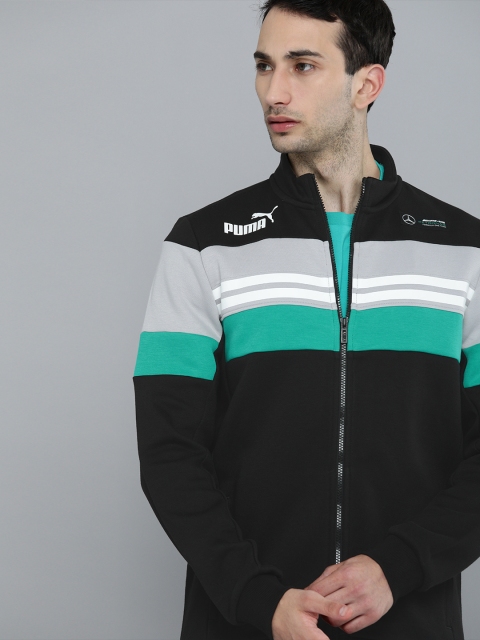 

PUMA Motorsport Men Black Mercedes F1 Speed Driver Series Jacket