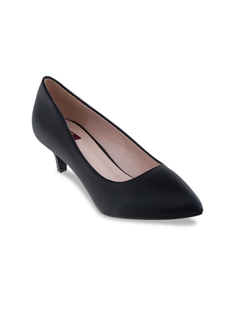 

SHUZ TOUCH Black Pumps