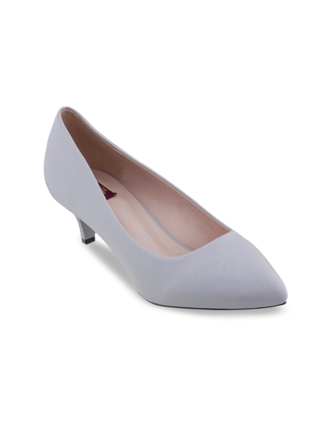 

SHUZ TOUCH Women Grey Pumps