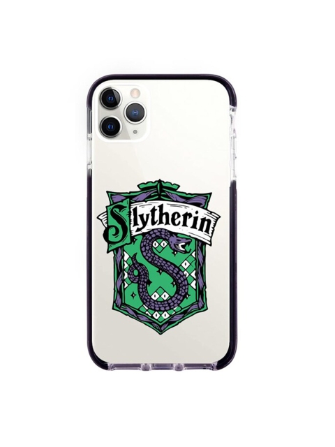 

macmerise White & Green Crest Slytherin iPhone 11 Pro Max Back Case