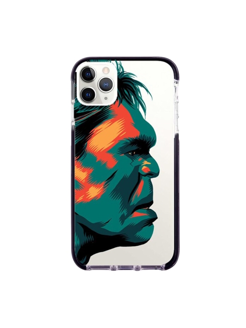 

macmerise White & Green Illuminated Hulk Pattern iPhone 11 Pro Max Back Case