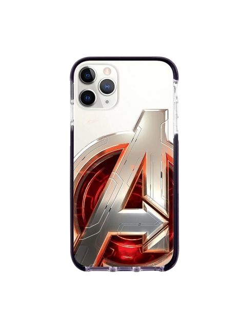 

macmerise Red & White Avengers Version 2 Printed Extreme iPhone 11 Pro Back Case