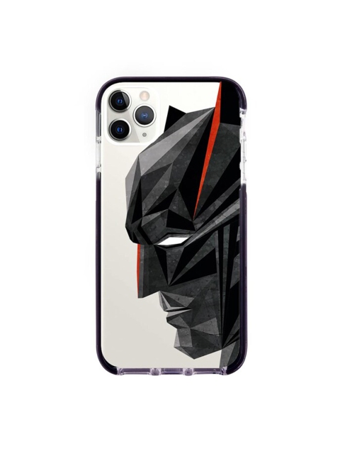 

macmerise White & Black Batman Geometric Printed iPhone 11 Pro Max Back Case