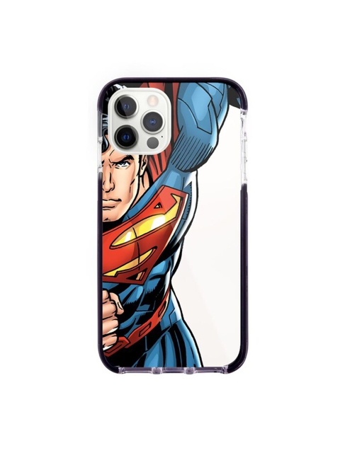 

macmerise White & Blue Speed It Like Superman Printed Extreme iPhone 12 Pro Back Case