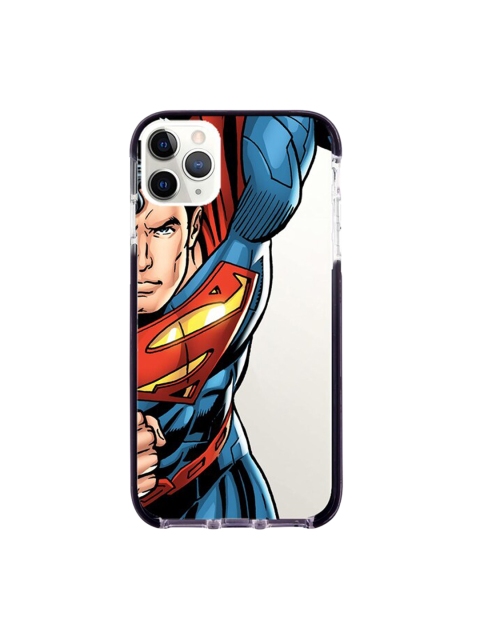 

macmerise Multi Coloured Speed It Like Superman Printed iPhone 12 Pro Max Back Case