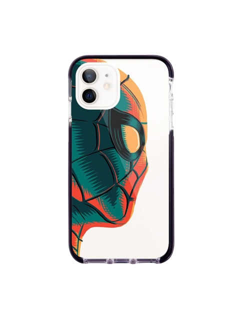 

macmerise White & Green Illuminated Spiderman Printed Rubber iPhone 12 Pro Max Back Case