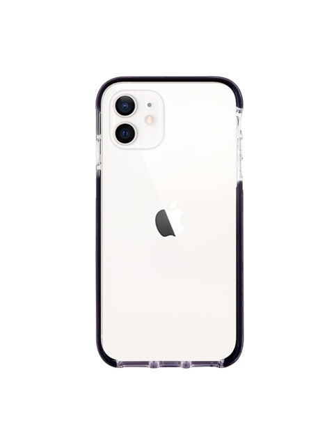 

macmerise White Crystal Clear Extreme iPhone 12 Back Case